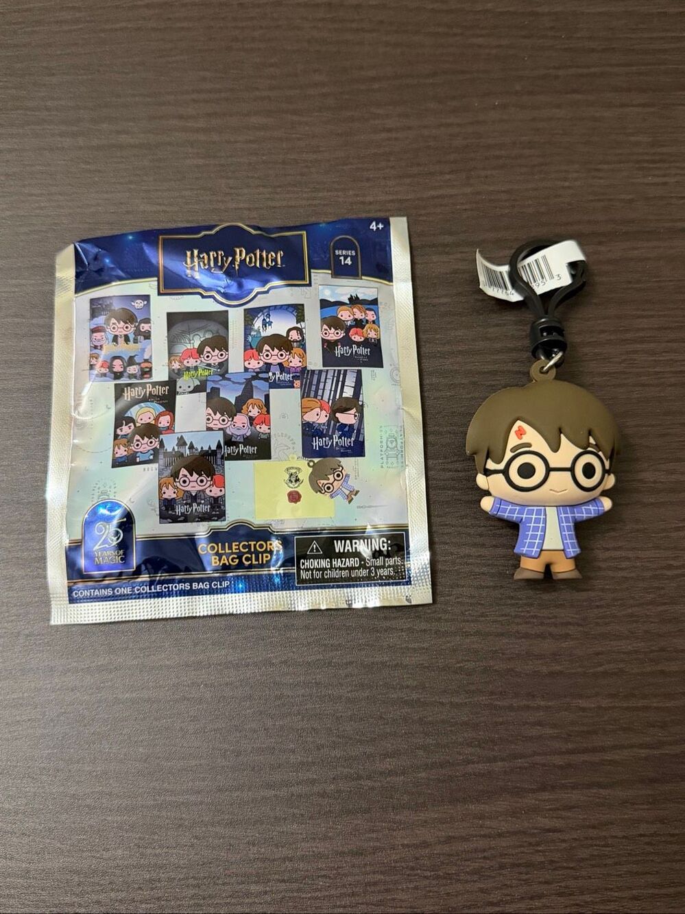 Harry Potter Poster Series 14 Bag Clip Keychain CHASE - Harry Potter